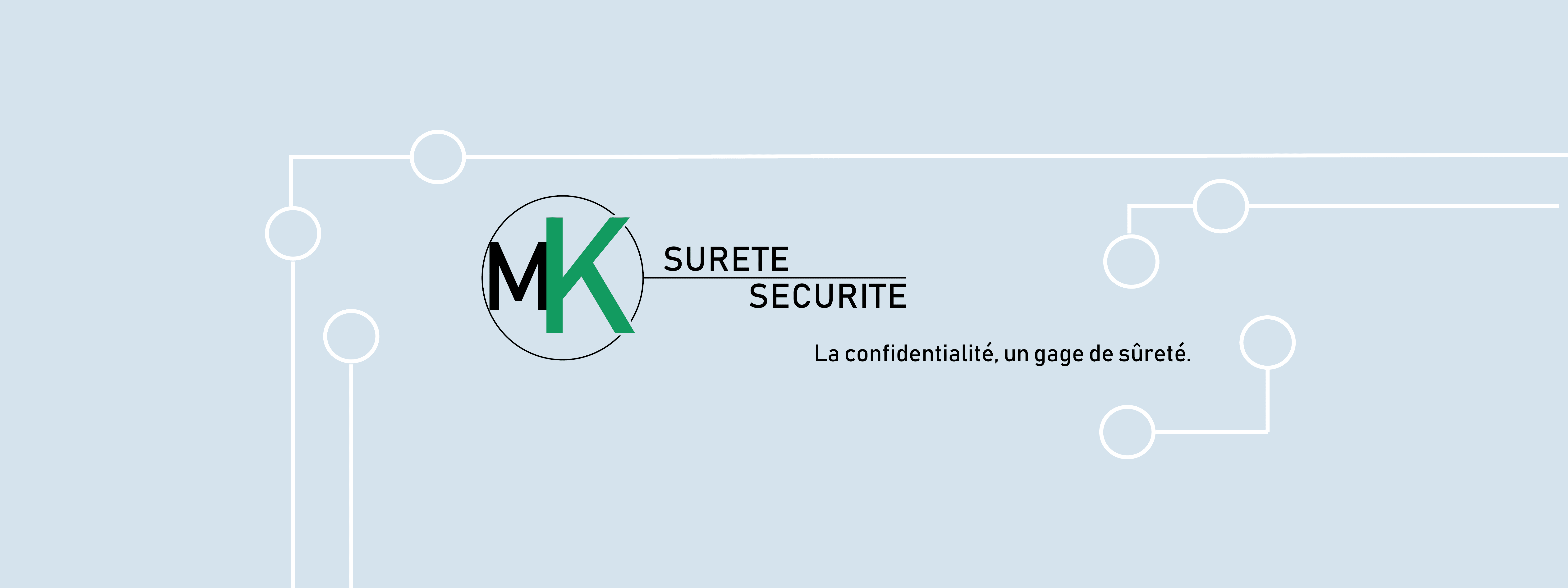 MK Sûreté Sécurité – La confidentialité, un gage de sûreté.